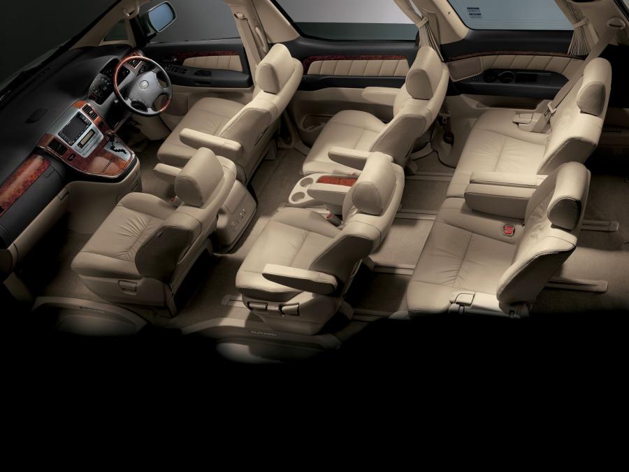  Toyota Alphard 2002 года  (фото 10 из 12)